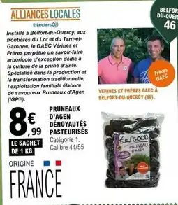 E.Leclerc E.leclerc - pruneaux d'age offre