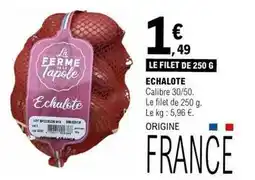E.Leclerc Echalote offre