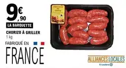 E.Leclerc E.leclerc - chorizo à griller offre