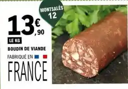 E.Leclerc Boudin de viande offre