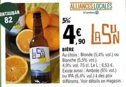 E.Leclerc E.leclerc - bière offre
