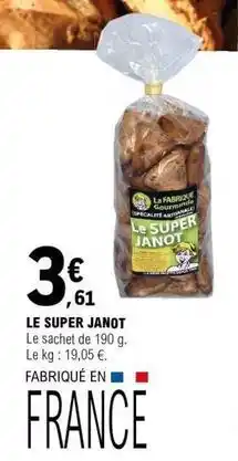 E.Leclerc Le super janot offre