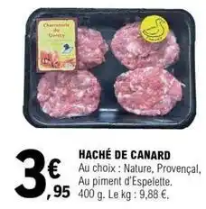 E.Leclerc Canard - haché de offre