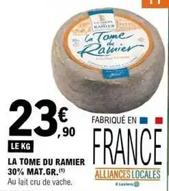 E.Leclerc La tome du ramier 30% mat.gr offre