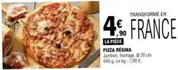 E.Leclerc Pizza regina offre