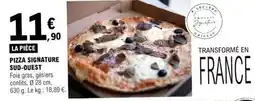 E.Leclerc Signature - pizza sud-ouest offre