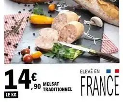 E.Leclerc Melsat traditionnel offre