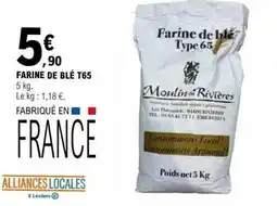 E.Leclerc E.leclerc - farine de blé t65 offre