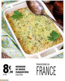 E.Leclerc Brandade de morue parmentière offre