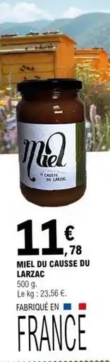 E.Leclerc Miel du caisse du laraz offre