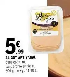 E.Leclerc Aligot offre