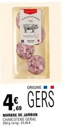E.Leclerc Gers - marbre de jambon offre