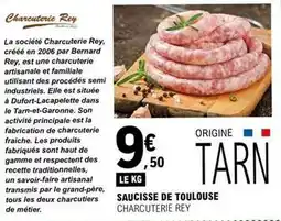 E.Leclerc Société - saucisse de toulouse offre