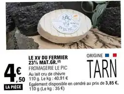 E.Leclerc Le xv du fermier offre