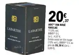 E.Leclerc Vi rosa gaillac offre