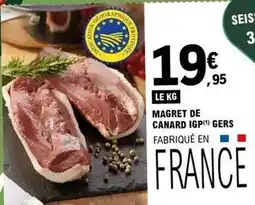 E.Leclerc Canard - magret de igp gers offre