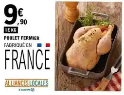 E.Leclerc E.leclerc - poulet fermier offre
