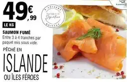 E.Leclerc Signature - saumon fume offre