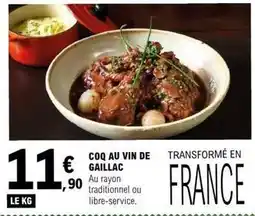 E.Leclerc Coq au vin de gaillac offre