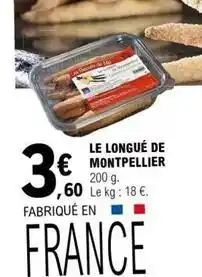 E.Leclerc Le longue de montpellier offre