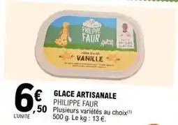 E.Leclerc Glace artisanale offre