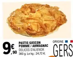 E.Leclerc Gers - armagnac pastis gascon pomme offre