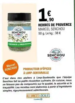 E.Leclerc Marcel - herbes de provence offre