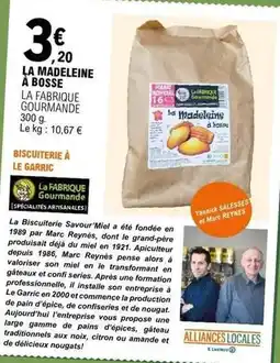 E.Leclerc E.leclerc - la madeleine à bosse offre