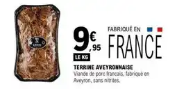 E.Leclerc Terrine aveyronnaise offre