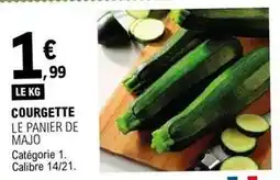 E.Leclerc Courgette offre