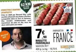 E.Leclerc Société - boulette provençale offre