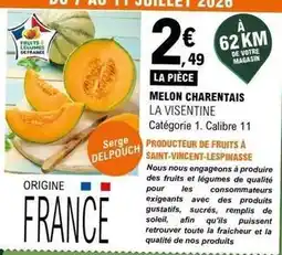 E.Leclerc Melon charentais offre