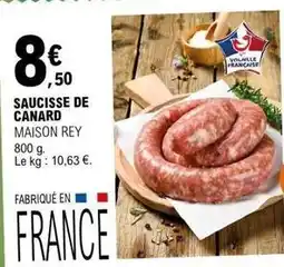 E.Leclerc Canard - saucisse de offre