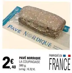 E.Leclerc La coupiagaise - pavé nordique offre