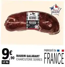E.Leclerc Charcuterie serres - boudin offre