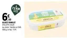E.Leclerc Glace vanille offre