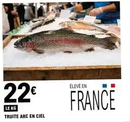 E.Leclerc Truite arc en ciel offre
