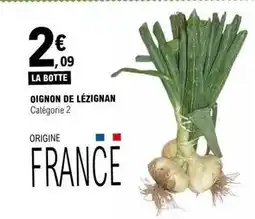 E.Leclerc Oignon de lézignan offre