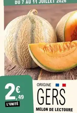 E.Leclerc Gers - melon de lecture offre