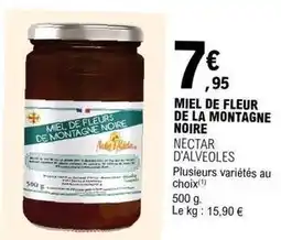 E.Leclerc Montagne noire - miel de fleur de la montagne noire offre