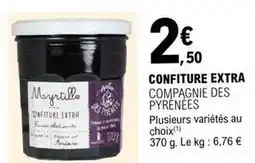 E.Leclerc Confiture extra offre