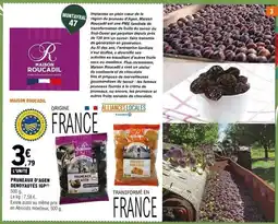 E.Leclerc Pruneaux d'avent denoyautes offre