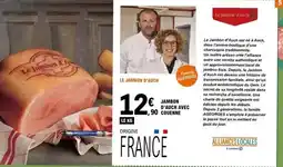 E.Leclerc Alliance - jambon d'auce avec couenne offre