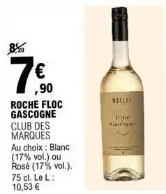 E.Leclerc Roche floc gascogne offre