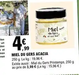 E.Leclerc Gers - miel du offre