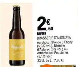 E.Leclerc Bière offre