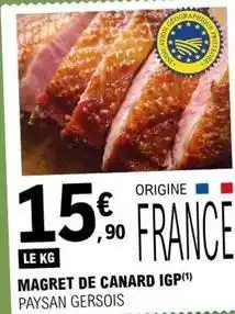 E.Leclerc Canard - magret de igp offre
