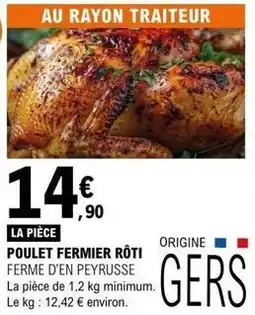 E.Leclerc Gers - poulet fermier roti offre