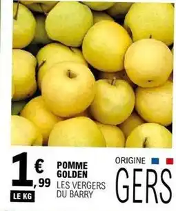 E.Leclerc Gers - pomme golden offre