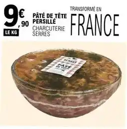 E.Leclerc Charcuterie serres - pâté de tête offre